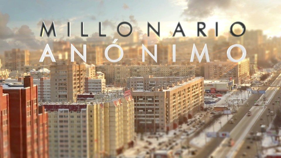 Millonario anónimo es el nuevo reality de laSexta para el prime time de los jueves