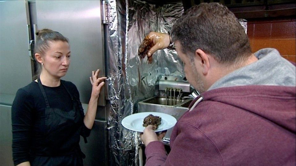 La Parrilla de Poli, que hizo vomitar a Alberto Chicote, en el último programa de la 3ª temporada de Pesadilla en la cocina