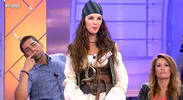 Alicia destaca en Mujeres y Hombres y Viceversa por ser una auténtica pirata