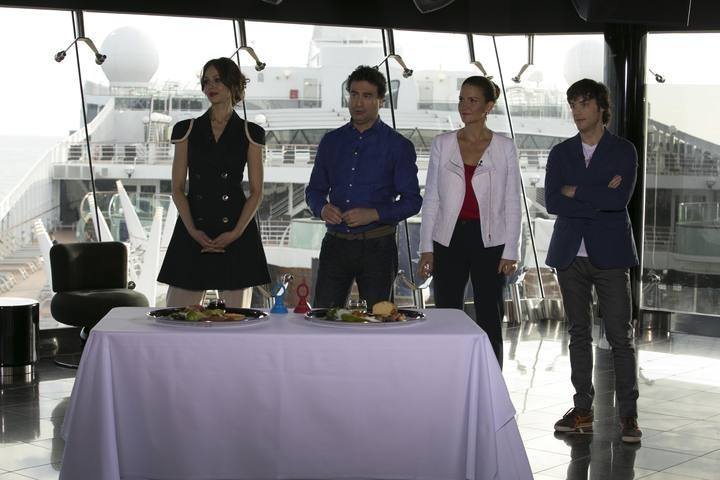 Los aspirantes a MasterChef cocinarán a bordo de un crucero