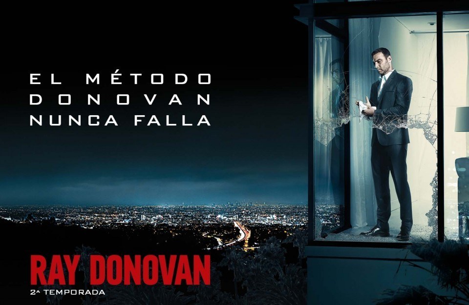 La segunda temporada de Ray Donovan, estreno el lunes 14 de julio en Canal+ Series