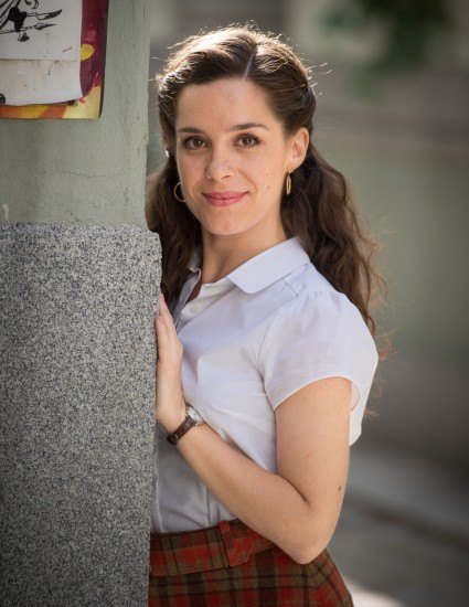 Nuria Gago se incorpora como Clara, la hija de Pelayo, en Amar es para siempre