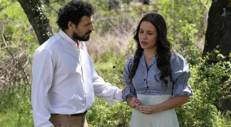 Aurora no quiere casarse con Conrado, en El secreto de Puente Viejo