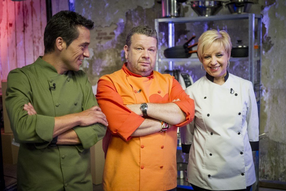 Alberto Chicote, Yayo Daporta y Susi Díaz, jurado de la segunda temporada de Top Chef