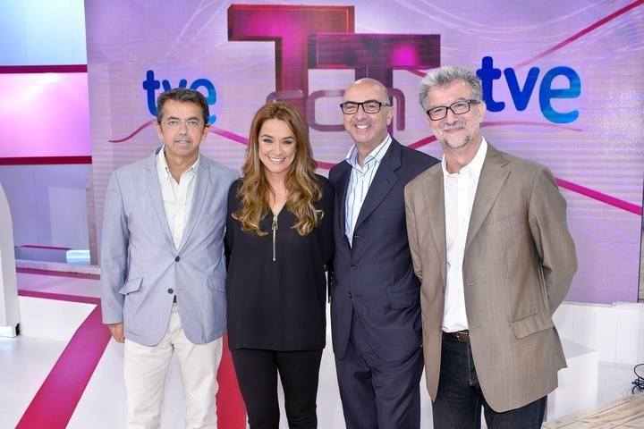 TVE estrena el lunes 15 de septiembre T con T, un magacín vespertino de actualidad y entretenimiento presentado por Toñi Moreno