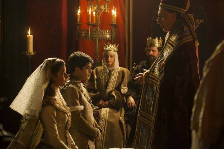 Castilla celebra la boda de Juan y Margarita con júbilo, este lunes en Isabel