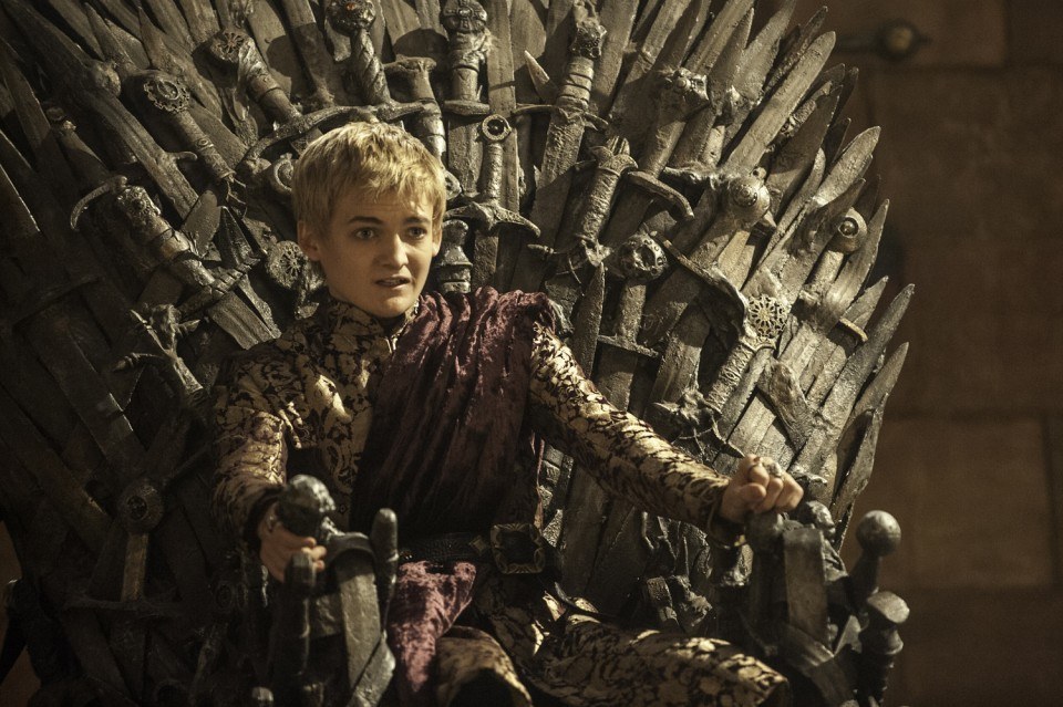 Joffrey Baratheon, personaje al que da vida Jack Gleeson, en la tercera temporada de Juego de Tronos