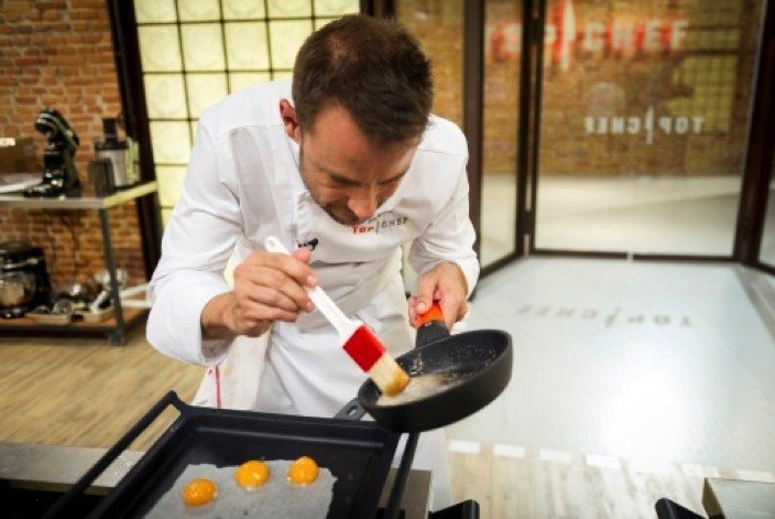 Los concursantes de Top Chef se juegan la inmunidad cocinando huevos, el alimento más odiado por Alberto Chicote