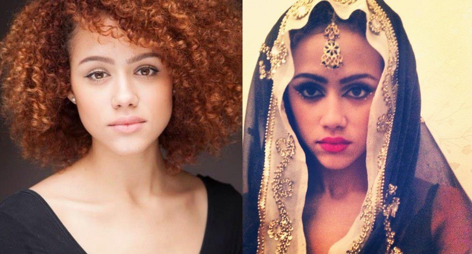 Nathalie Emmanuel será Missandei en la tercera temporada de Juego de Tronos