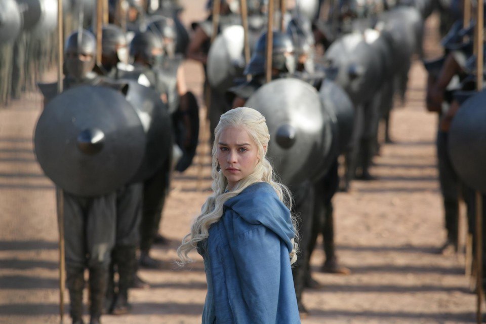 Daenerys Targaryen ante los Inmaculados