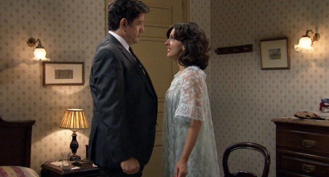 Damián propone a Cristina que interrumpa el embarazo, en Amar es para siempre