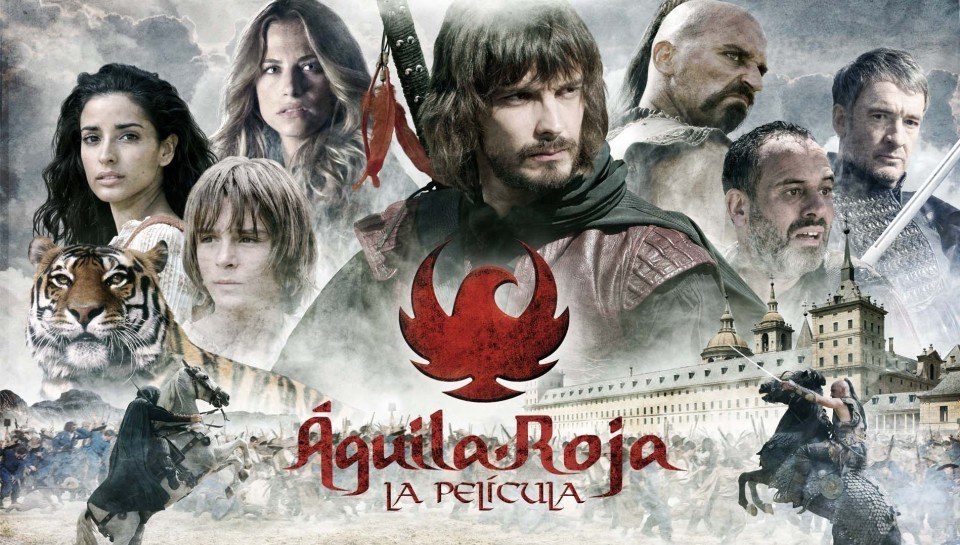 Águila Roja, la película, estreno el jueves 11 de diciembre a las 22.30 en La 1 de TVE