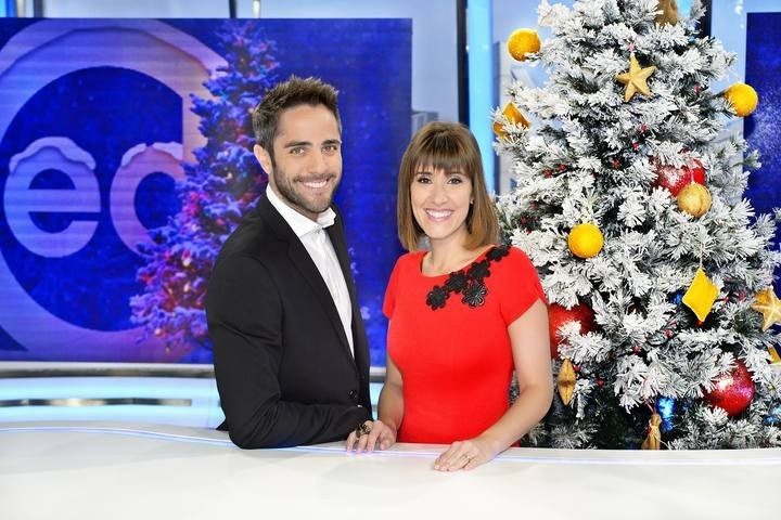 Roberto Leal y Sandra Daviú presentarán el sorteo de Lotería de Navidad en Televisión Española
