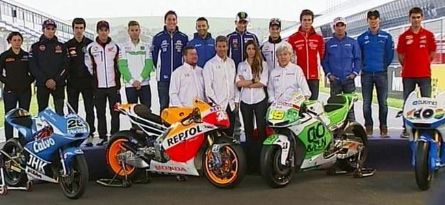 El Mundial de Motociclismo 2013 hará un exhaustivo seguimiento a los pilotos españoles