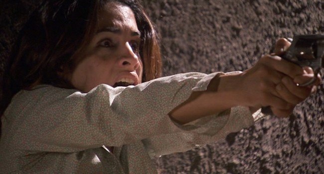 Inés mata a Melchor, en El secreto de Puente Viejo