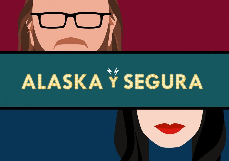 La cabecera del programa Alaska y Segura que se estrena este lunes 23 de febrero en La 1
