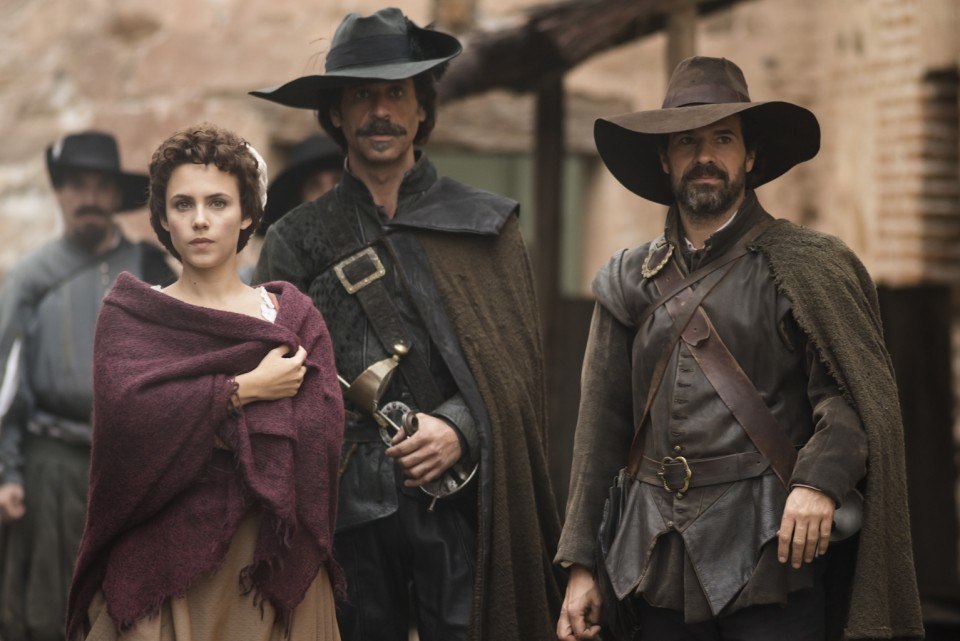 Amelia, Alonso y Julián viajarán a 1588 para salvar la vida de Lope de Vega, en El Ministerio del Tiempo