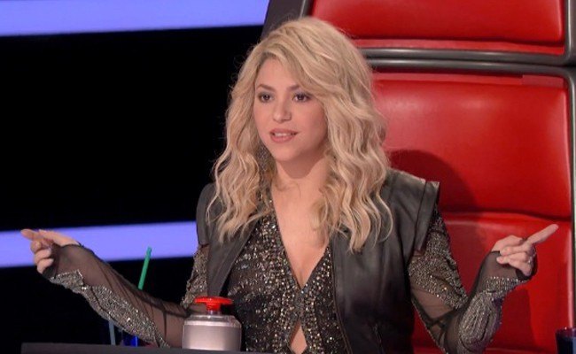 Shakira debuta en The Voice