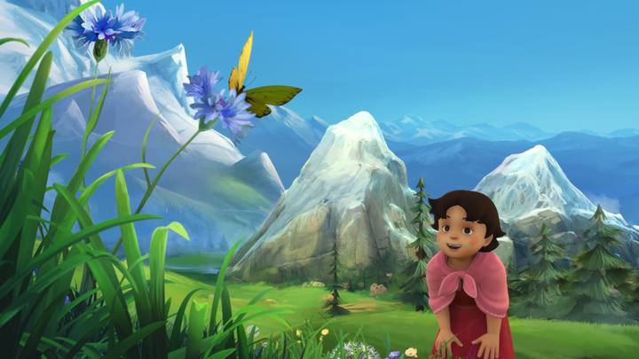 Heidi llega a Clan con una imagen renovada