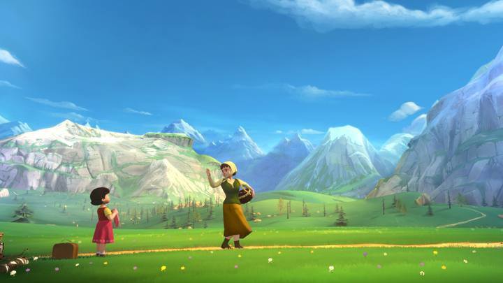 Heidi vuelve a la televisión con los personajes de siempre y algunos nuevos