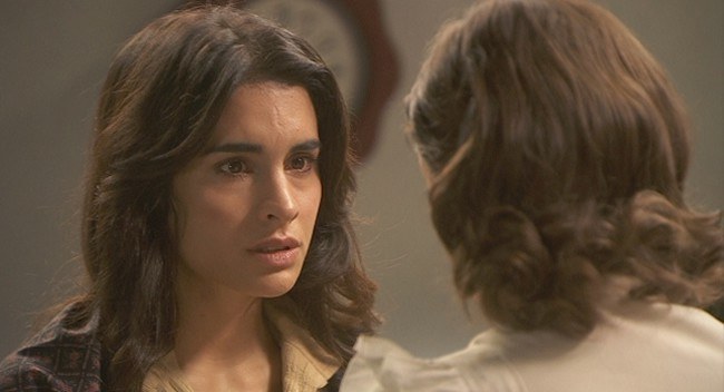 Inés pide a Candela que proteja a Beltrán y confiesa que es una asesina, en El secreto de Puente Viejo