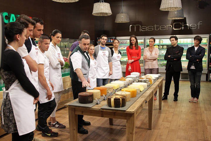 Fernando Vaquero llega a MasterChef para hablar de quesos