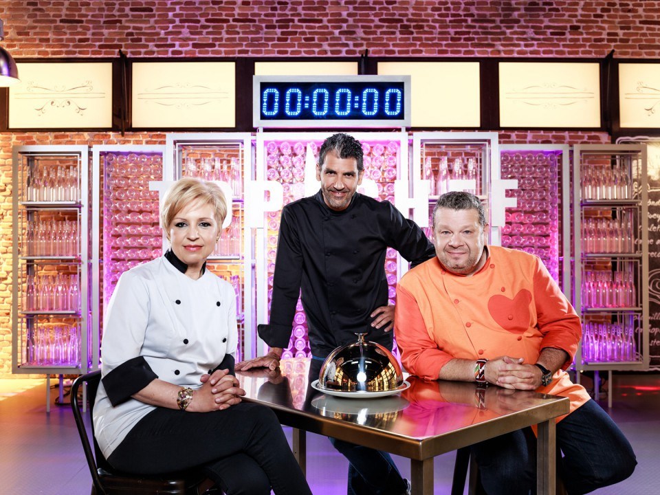 Top Chef graba su tercera temporada con Alberto Chicote, Susi Di#769;az y Paco Roncero como miembros del jurado