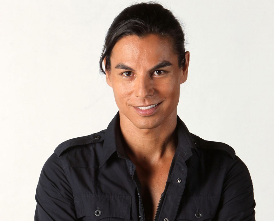 Julio Iglesias Jr. en Splash: Famosos al agua el próximo lunes 1 de abril