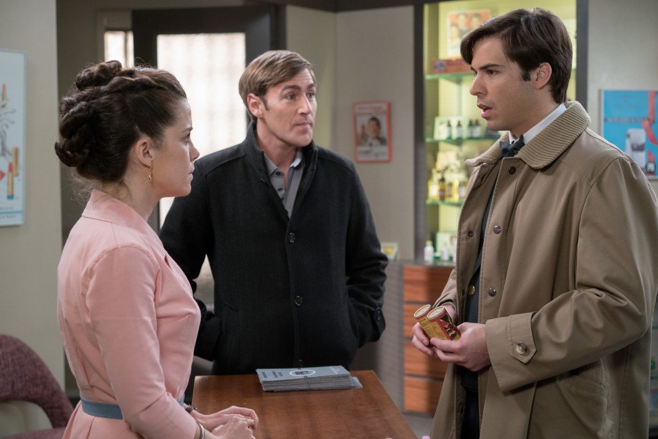 Clara confiesa a Nicolás que Juan es un asesino, en Amar es para siempre