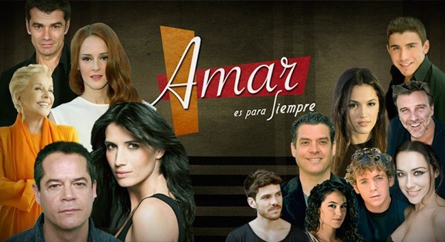 Grandes nombres componen el reparto de la cuarta temporada de Amar es para siempre