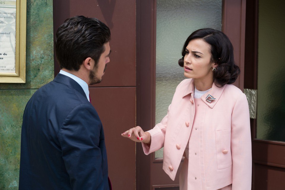 Jorge confiesa a Laura que participó en el secuestro de su madre, en Amar es para siempre
