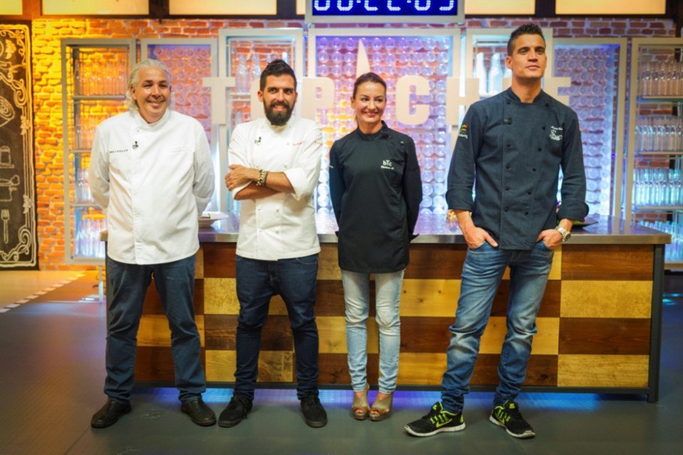 Honorato, Carlos, Bárbara y Miguel, exconcursantes de Top Chef, juzgarán los platos de los participantes en el segundo programa