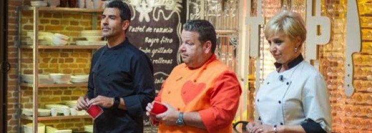 El jurado de Top Chef podrá sacar tarjeta roja a los concursantes en la prueba de fuego del séptimo programa