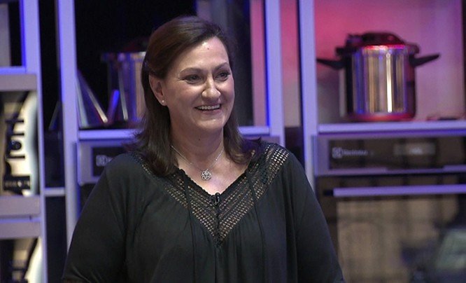 Elisa, una espectadora de Top Chef, reta a los concursantes en el octavo programa de la tercera temporada