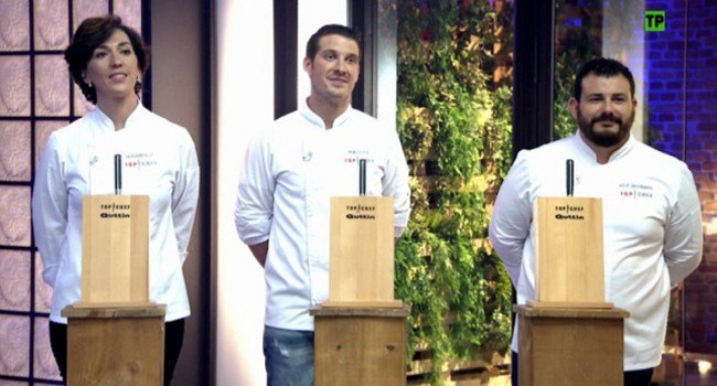 Alejandro, Marcel y Mari Paz, a un paso de la gran final de Top Chef