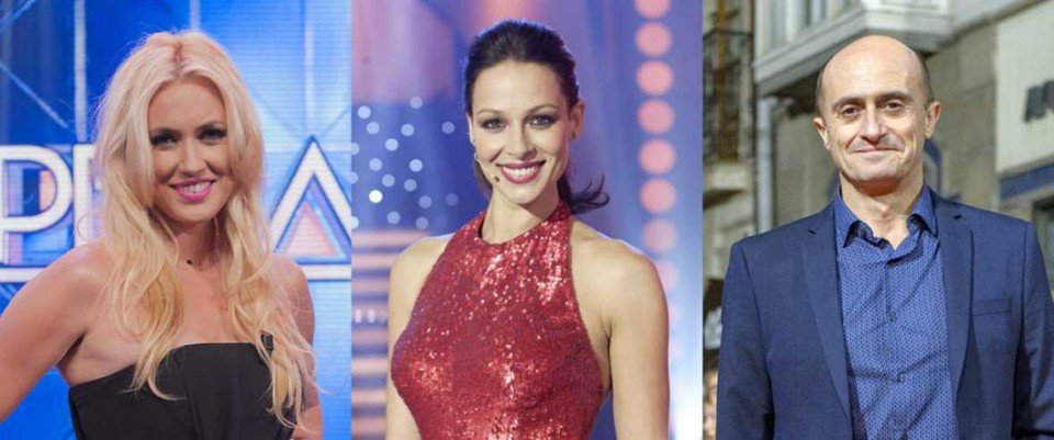 Eva González, Carolina Cerezuela y Pepe Viyuela presentarán ¡Feliz 2016! en la Nochevieja de La 1