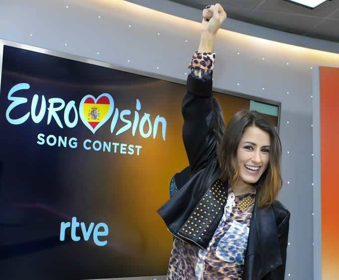 Barei, representante española de Eurovisión 2016: Nunca me lo había pasado tan bien en un escenario