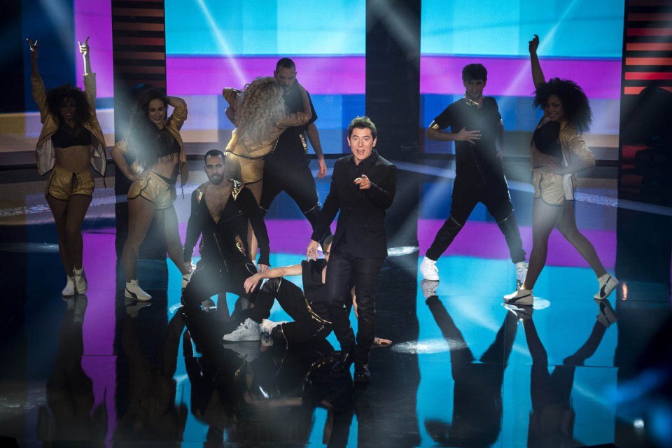 Manel Fuente presenta Top Dance, el nuevo talent de baile de Antena 3