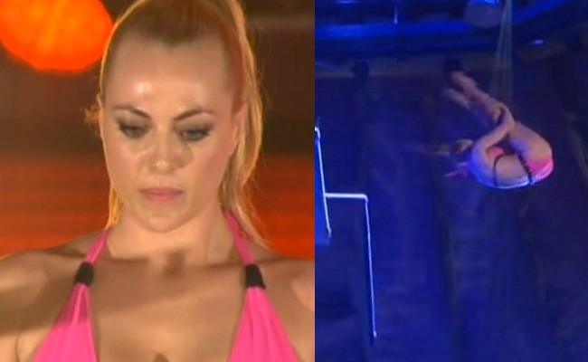 Daniela Blume, José Antonio Canales, Nerea Garmendia y Darío Barrio, semifinalistas de Splash: famosos al agua