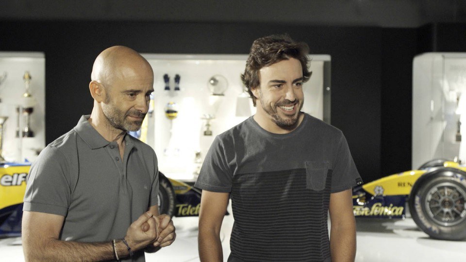 La 1 estrena Desafía tu mente: Fernando Alonso, primer invitado de Antonio Lobato