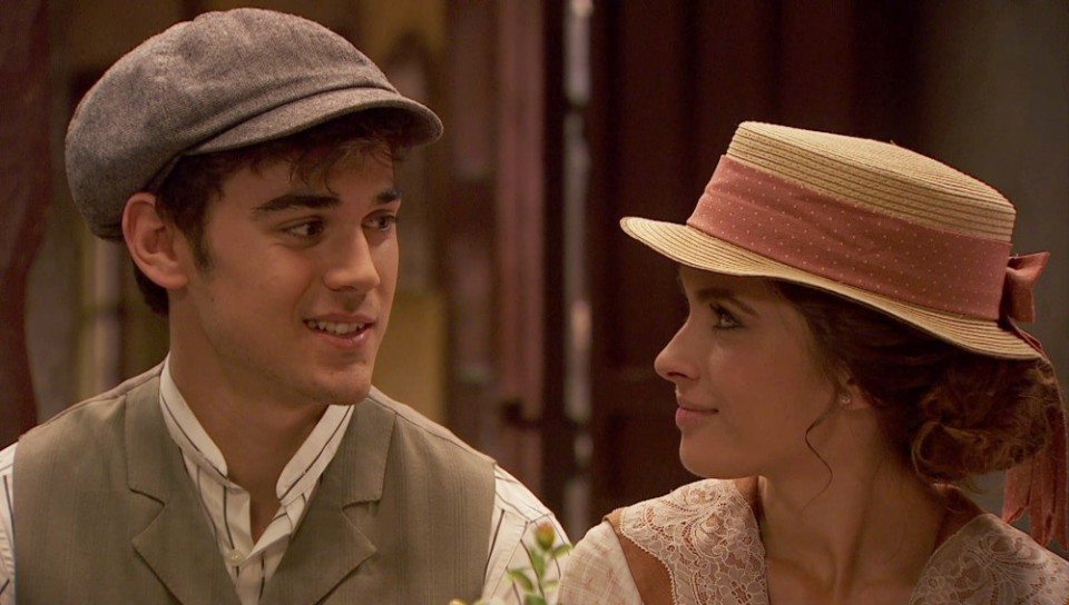 Matías y Beatriz se reconcilian, en El secreto de Puente Viejo