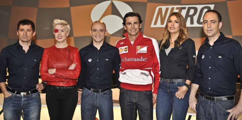María Villota, Antonio Lobato y Jacobo Vega entre otros, forman parte del equipo de comentaristas de Fórmula 1 en Antena 3 y Nitro