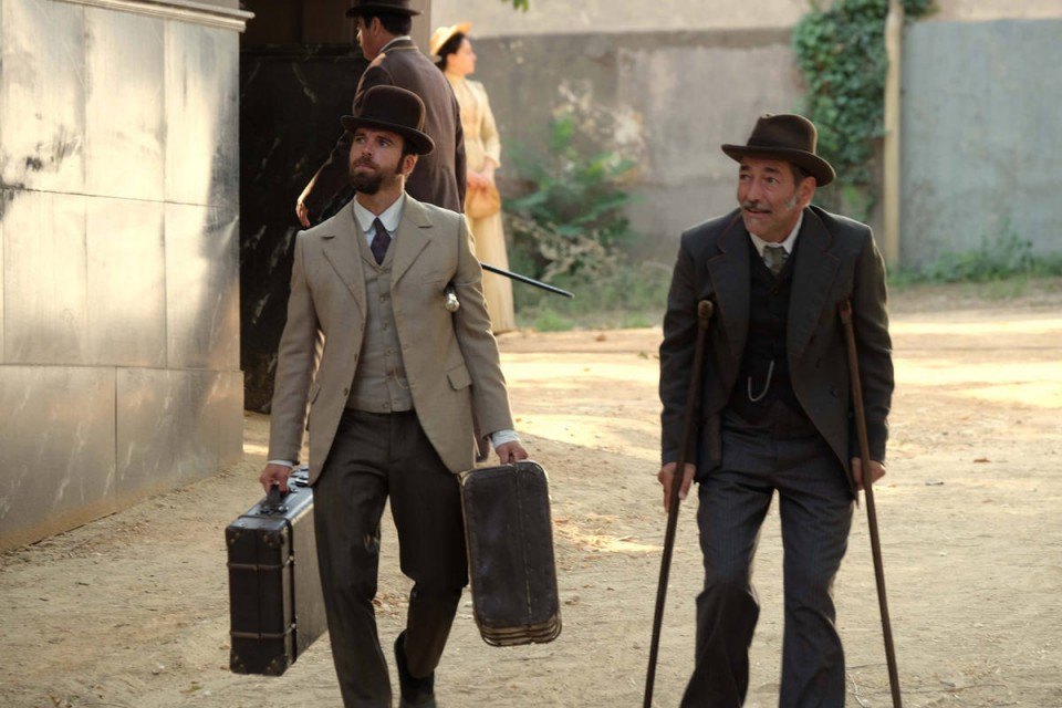 Víctor Ros y Blázquez se trasladan a Linares para investigar el robo del oro español