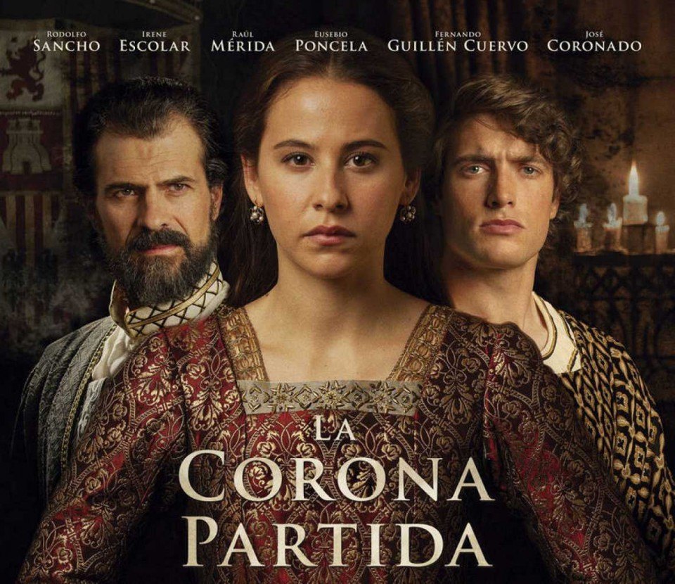 TVE estrena La corona partida, protagonizada por Rodolfo Sancho, Irene Escolar y Raúl Mérida