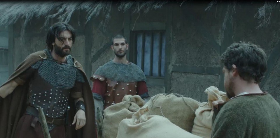 Pedro suplanta a su hermano al frente de la guardia de Compostela, en El final del camino
