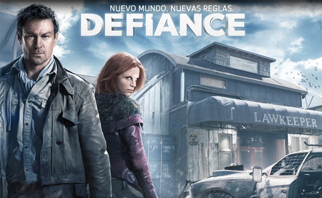 Defiance aterriza en España el próximo 16 de abril