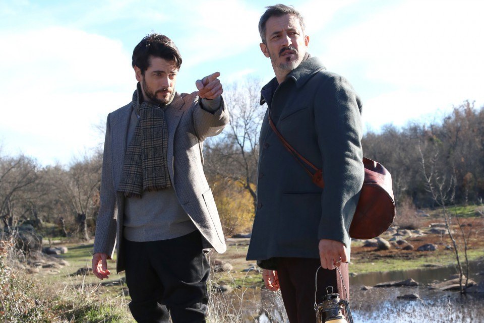 Hernando y Alfonso buscarán a Camila, en El secreto de Puente Viejo