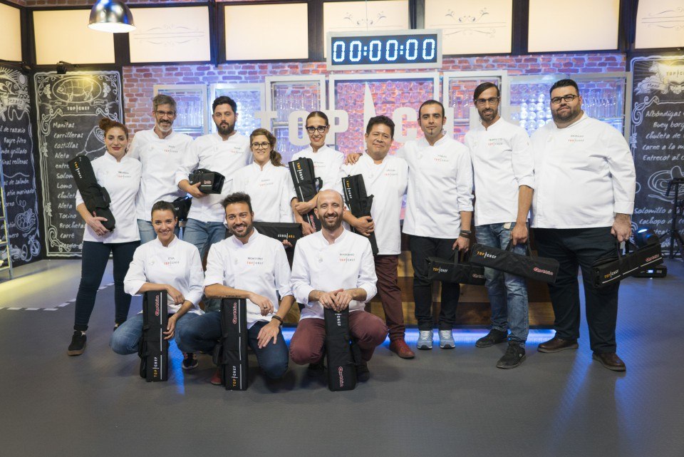 Los 12 concursantes de Top Chef 4