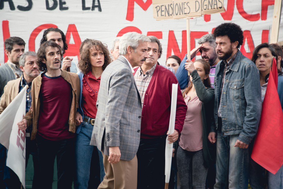 La huelga general de 1985 paraliza San Genaro y llega a Sagrillas, en Cuéntame cómo pasó