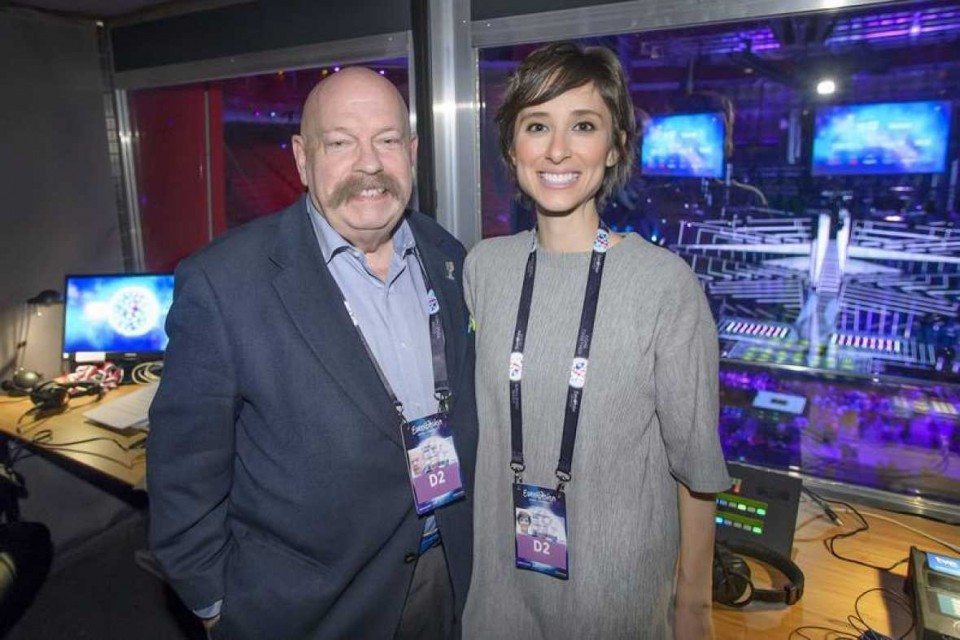 José María Íñigo y Julia Varela repiten como comentaristas de Eurovisión por tercer año consecutivo